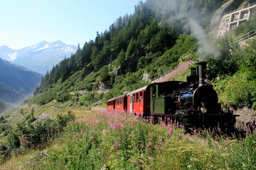 Furka Dampfbahn